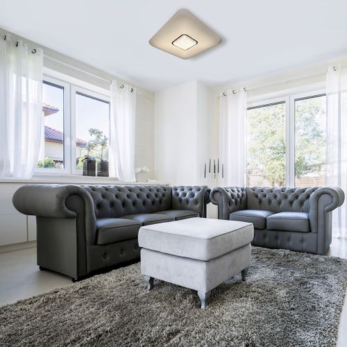 Plafon YAX 24W LED Ściemnialny+ Pilot na Arena.pl