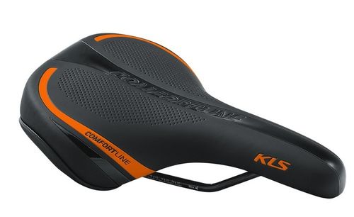 Siodło Kellys KLS COMFORTLINE orange na Arena.pl