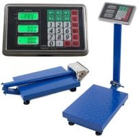 WAGA MAGAZYNOWA SKLEPOWA ELEKTRONICZNA 100kg LCD PLATFORMOWA TOWAROWA MOCNA