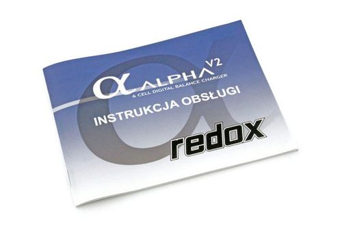 Ładowarka Mikroprocesorowa Redox Alpha V2 Solo na Arena.pl