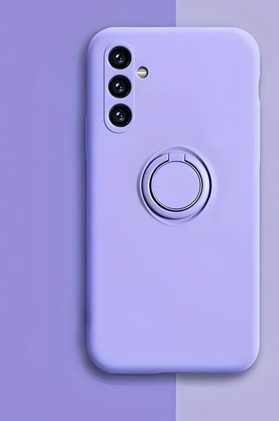 Etui Ring Fiber Case do Samsung Galaxy S24 FE - 3 kolory zdjęcie 2
