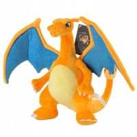 POKEMON MASKOTKA CHARIZARD ZABAWKA FIGURKI PLUSZAK DUŻA