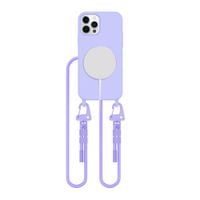 tech-protect magnecklace magsafe iphone 12 / 12 pro lavender