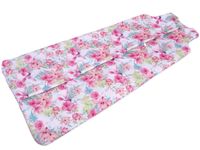 ŚPIWOREK śpiworki BOBO 4 - 7 lat śpiwór 130-150 cm RÓŻOWY W SOWY