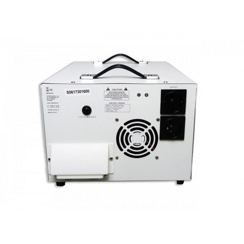 STABILIZATOR NAPIĘCIA 10000VA 3 PROCENT SERVO VOLT POLSKA na Arena.pl