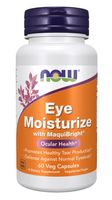 NOW FOODS Eye Moisturize with MaquiBright - Nawilżacz Oczu (60 kaps.)
