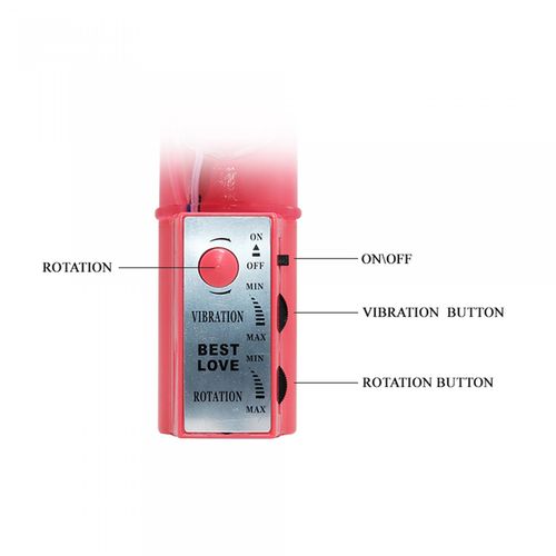 baile cute baby vibrator pink na Arena.pl