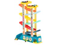 DLA NAJMŁODSZYCH TOR SAMOCHODOWY ZJEŻDZALNIA GARAŻ