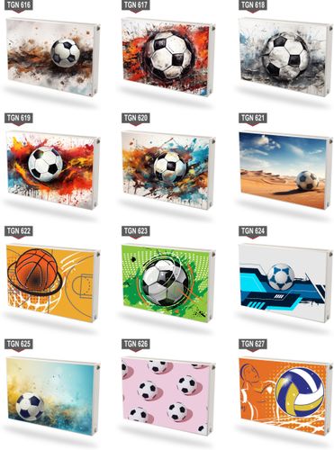 Mata magnetyczna magnes na grzejnik na wymiar KOSZYKÓWKA KOSZYKARZ 60x100cm na Arena.pl