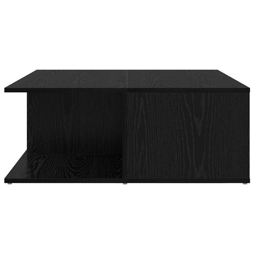 Stolik kawowy with Drawer Czarny dąb 80 x 80 x 31 cm na Arena.pl