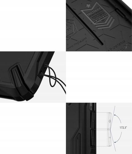 ETUI IPHONE XS MAX 6.5 RINGKE DUAL-X SOLIDNE na Arena.pl