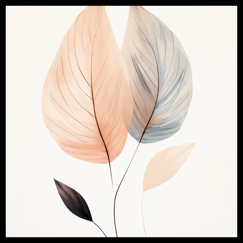 Plakat 40x40cm Liściasty Taniec na Arena.pl