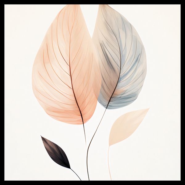 Plakat 40x40cm Liściasty Taniec zdjęcie 2