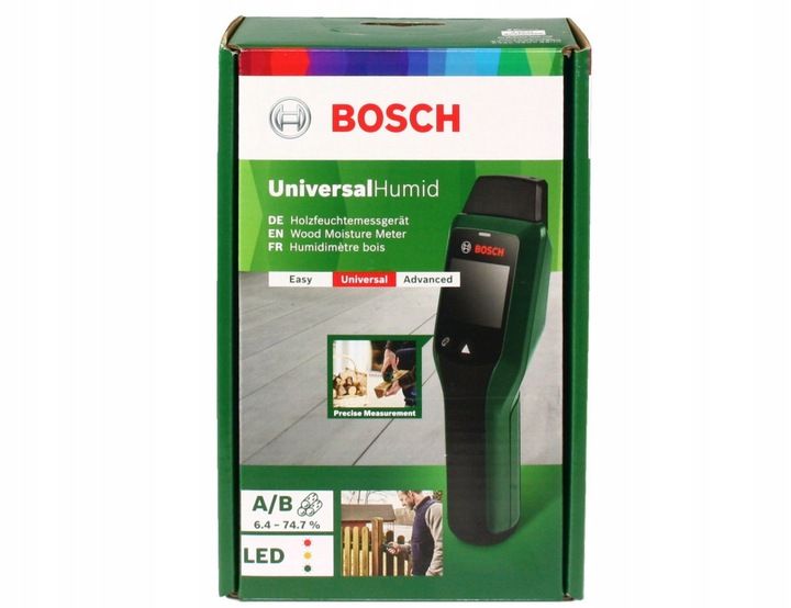 MIERNIK WILGOTNOŚCI DREWNA UniversalHumid BOSCH zdjęcie 3