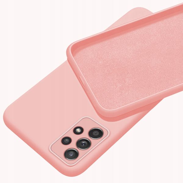 ETUI JELLY SOFT SAMSUNG A72 PINK zdjęcie 1