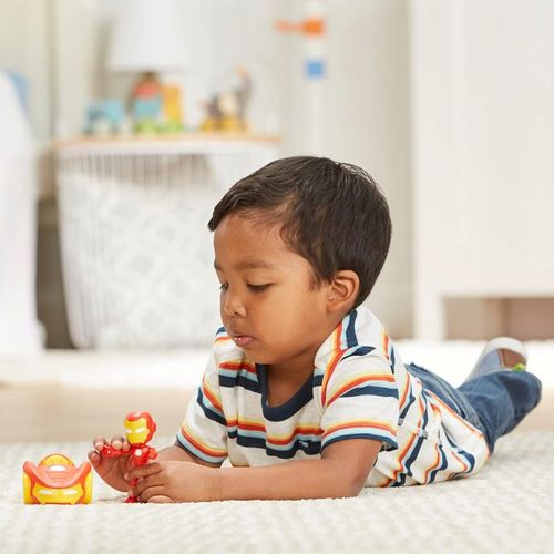 MARVEL SPIDEY I SUPER-KUMPLE FIGURKA IRON MAN Z POJAZDEM F3922 na Arena.pl