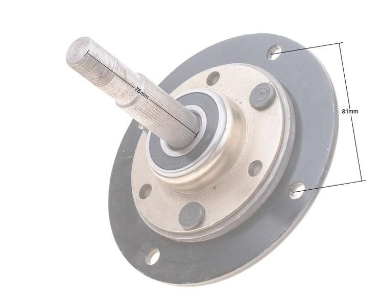 Adapter kosiarki MTD 22-216 zdjęcie 3