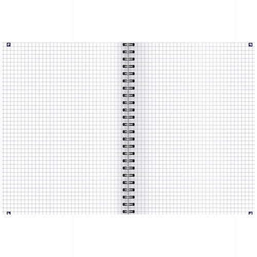 Kołozeszyt Oxf Trend B5/100K Kratka 400175460 A'5 na Arena.pl