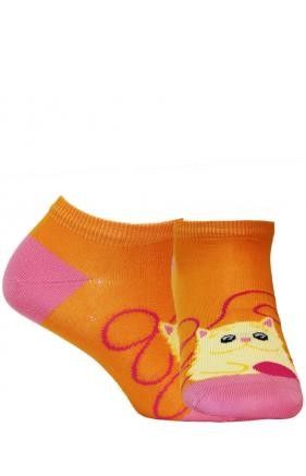 STOPKI WZOROWANE 2-6 LAT 21-23 orange.a39/wz.875 na Arena.pl