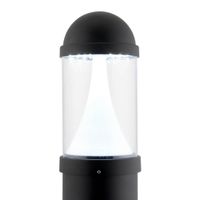 Słupek ogrodowy Dax 92310 Saxby LED 20W 3000-6000K IP65 czarny