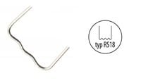 zszywki 0.8mm rs18 do plastiku 100 szt. - ded75275