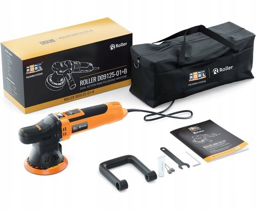ADBL Roller D09125-01 + B - Maszyna Polerska Polerka DA Skok 9 mm Z TORBĄ na Arena.pl