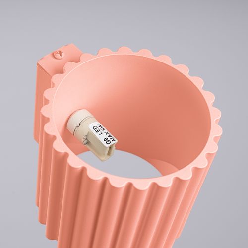 Kinkiet AURA brzoskwiniowy G9 na Arena.pl