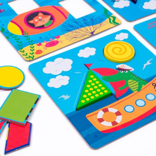 GRA EDUKACYJNA SORTOWANIE POJAZDY TRANSPORT DREWNIANE ELEMENTY ROTER KAFER na Arena.pl