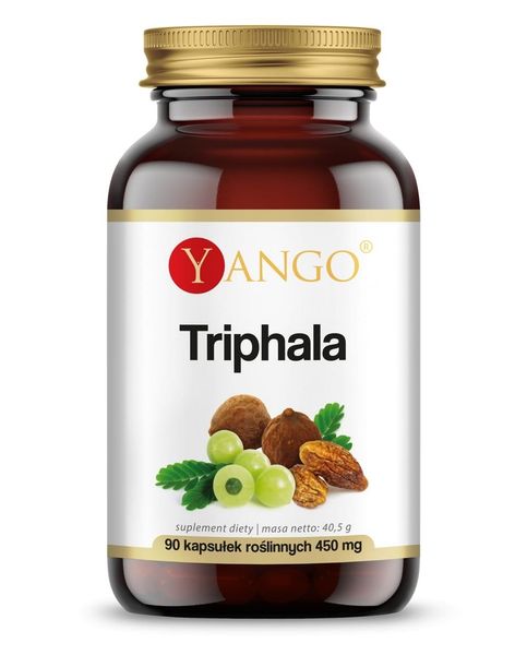 # YANGO Triphala (90 kaps.) zdjęcie 1