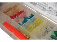 Bezpieczniki płaskie mini 90 szt