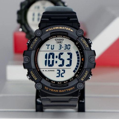 ZEGAREK MĘSKI CASIO AE-1500WHX-1A + BOX na Arena.pl