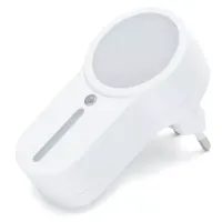Lampka wtykana z czujnikiem nocy 0,6W 6500K automatyczna do biura energoszczędna