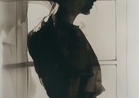 Plakat 84x59,5cm Półcień Zarysu