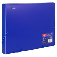 TECZKA A4 NA GUMKĘ 3D PRZESTRZENNA PATIO NIEBIESKA