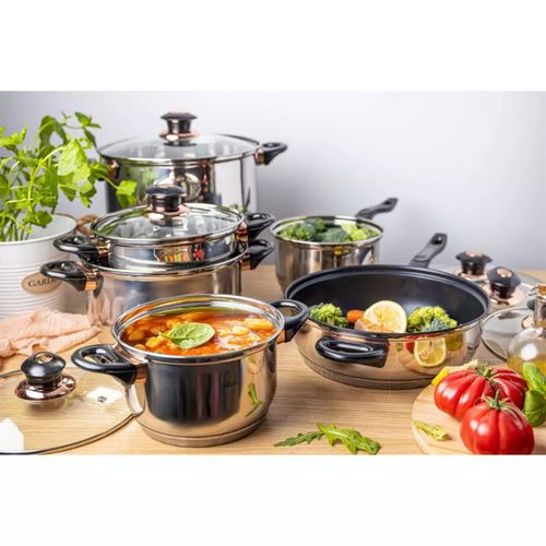 12 elementowy zestaw garnków kinghoff kh-1767 na Arena.pl