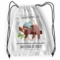 Plecak Dla Olgi Sportowy Szkolny Worek Torba Z Nadrukiem Ze Zdjęciem