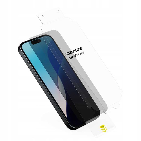 Spacecase Quickfit Privacy Glass Iphone 15 / 16 zdjęcie 3