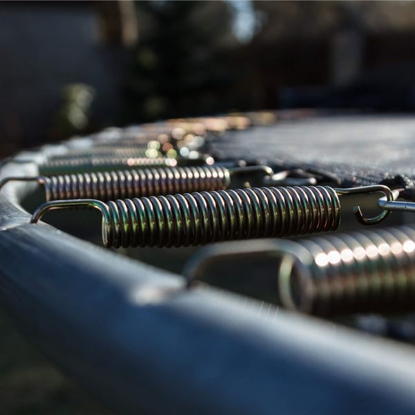 Sprężyny do trampoliny 165 mm zdjęcie 3