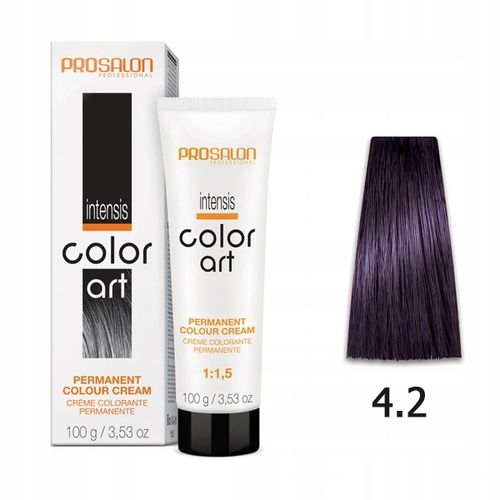 CHANTAL COLOR ART Farba do włosów 4,2 - 100ml na Arena.pl