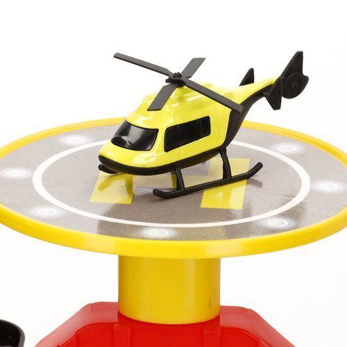 Garaż Parking z Samochodami 53 X 30 X 24 CM (2 Sztuk) na Arena.pl