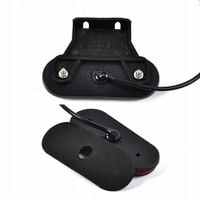 ZESTAW 10 SZT LAMPY LED Z PRZEWODAMI BOCZNE TYLNE ŚWIATŁA 12V/24V CZERWONE