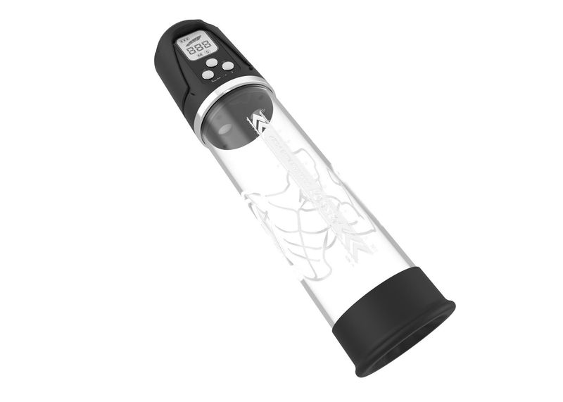 Pompka- Passion Pump, Premium Rechargeable Automatic Waterproof Pump, Light zdjęcie 7