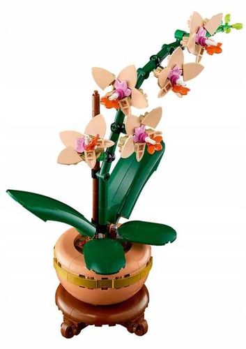 10343 - LEGO The Botanical Collection - Mała orchidea na Arena.pl