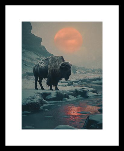 Plakat 15x20cm Żubrowy Monolit na Arena.pl