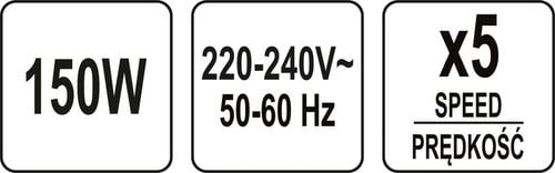MIKSER RĘCZNY 150-200W - W-67780 na Arena.pl