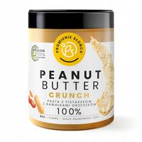 KREM ORZECHOWY 100% PEANUT BUTTER 1kg CRUNCHY