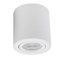 Sufitowy downlight metalowy CGSPOTIK85WH okrągły biały