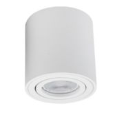 Sufitowy downlight metalowy CGSPOTIK85WH okrągły biały