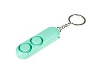 Alarm osobisty GUARD Piranha turkus, 2 syreny-130dB