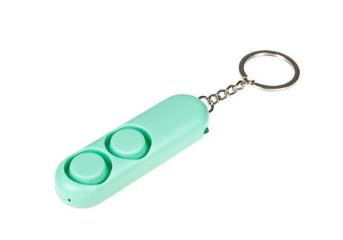 Alarm osobisty GUARD Piranha turkus, 2 syreny-130dB na Arena.pl